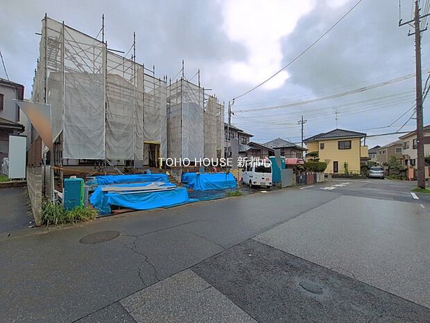 前面道路含む現地
