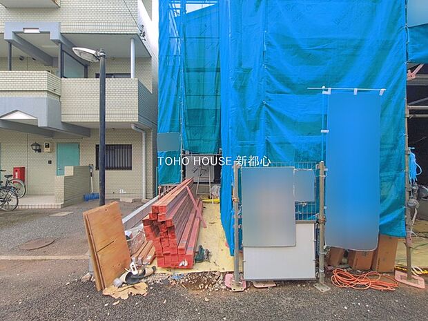 前面道路含む現地
