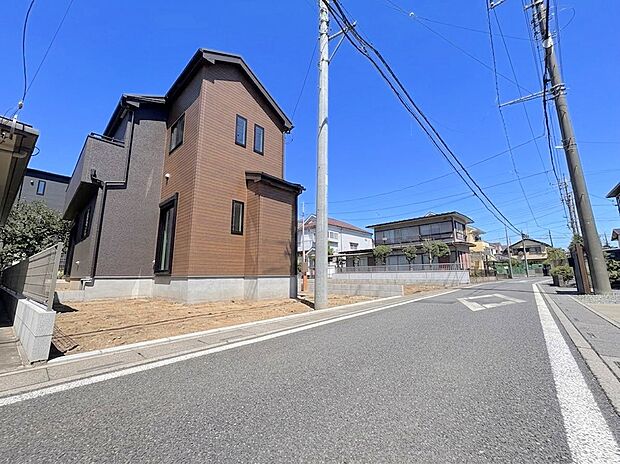 ゆったりとした時間が流れる住環境。