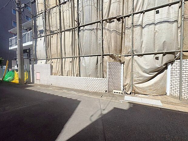建築条件付きの売地です。現地を実際にご確認下さい。(令和8年9月撮影)