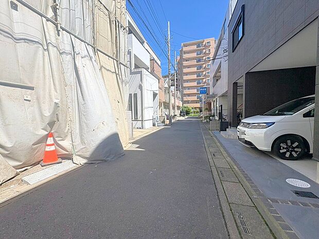 この街ならではの特徴が詰まった快適な暮らしをお過ごしください。(令和8年9月撮影)