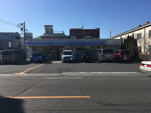 ローソン川口青木三丁目店まで約500m
