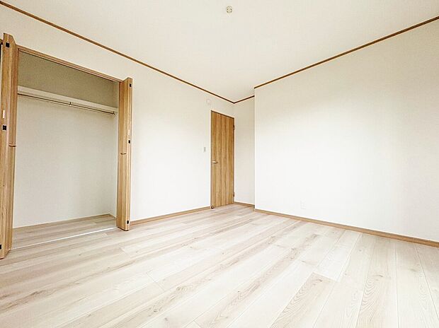 充実した生活は伸びやかな居室空間から始まります。