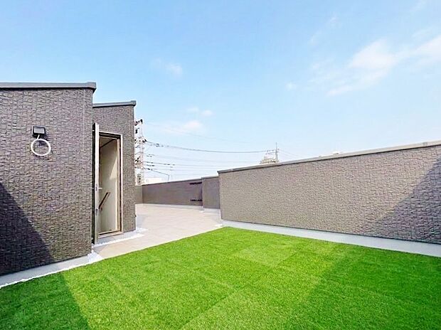 休日に疲れを癒せる特別な空間です。