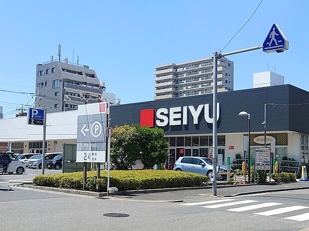 西友草加店まで約1000m