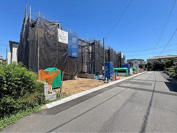 「空間が織り成す一つ先の住み心地」を雰囲気から演出。(令和8年8月撮影)