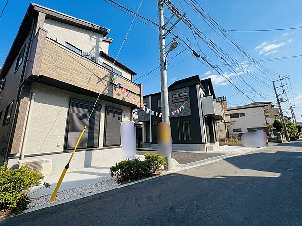 この街ならではの特徴が詰まった快適な暮らしをお過ごしください。