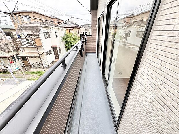 ゆったりとした時間が流れる住環境。