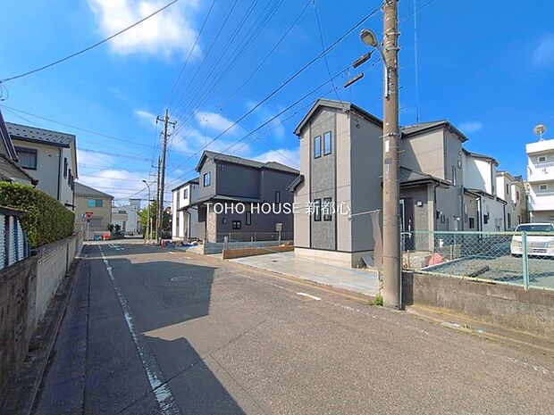 前面道路含む現地