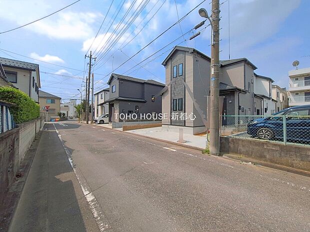 前面道路含む現地