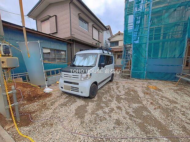 前面道路含む現地