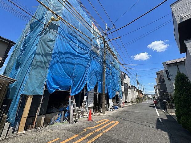 街並み全体へのデザインの拘りはきっとご満足いただけるはず。(令和8年9月撮影)