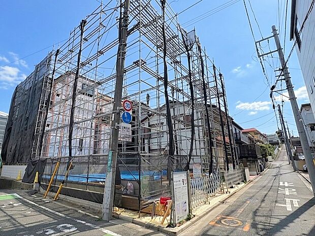 LDKを2階に配置することにより、心地良い光と風があふれます(令和8年8月撮影)