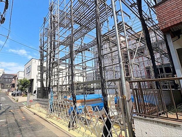 これから長い時間を掛けて暮らしていくのが楽しみな家。(令和8年8月撮影)