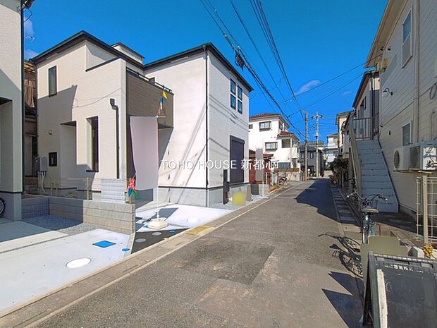 前面道路含む現地