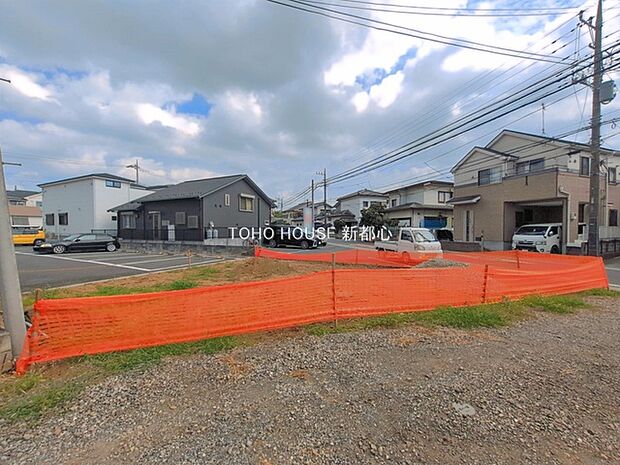 前面道路含む現地