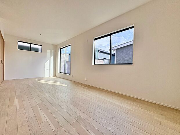 ただ住むだけでなく、楽しい毎日と明るい未来を感じます。