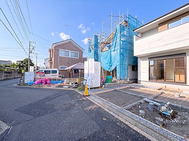 主寝室は広々9帖、WICを完備しています。(令和8年9月撮影)