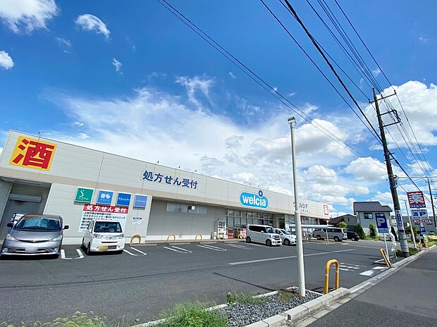 ウエルシア上尾上店まで約150m