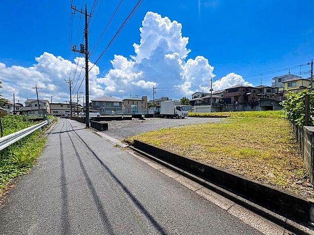 周辺環境や街並みなど、是非一度、現地をご確認ください。(令和8年9月撮影)