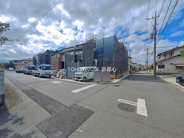 前面道路含む現地