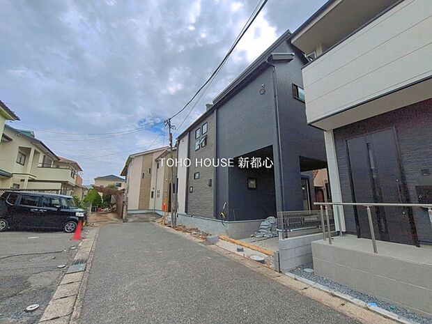 前面道路含む現地