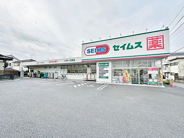ドラッグセイムス川口天神橋店まで約700m