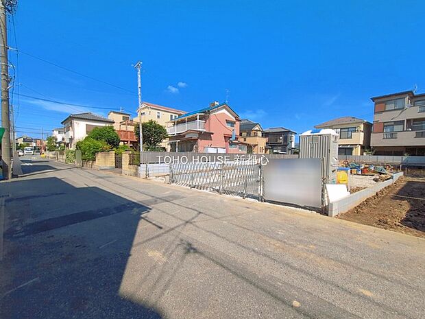 前面道路含む現地