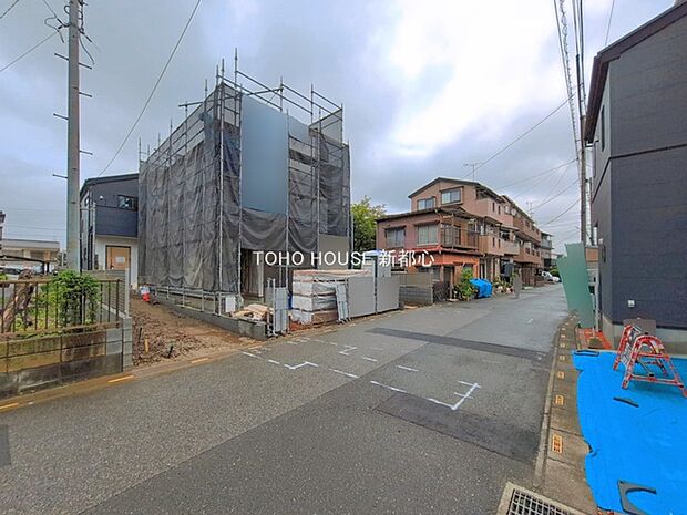 前面道路含む現地