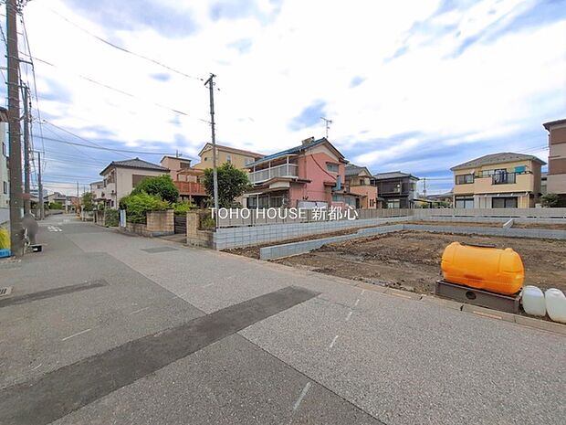 前面道路含む現地