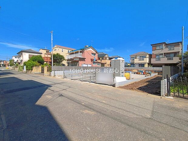 前面道路含む現地