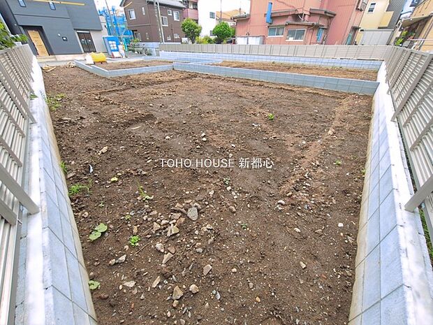 前面道路含む現地
