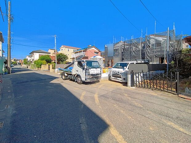 前面道路含む現地