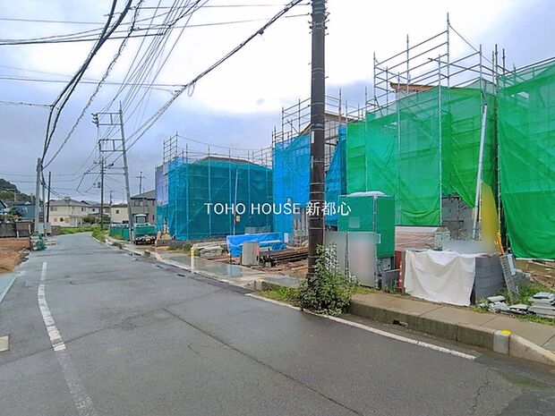 前面道路含む現地