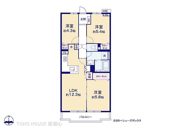 間取り：311002487293