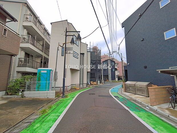 前面道路含む現地