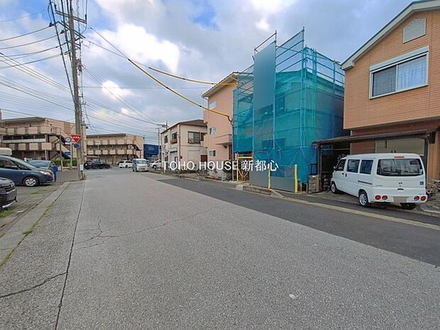 前面道路含む現地