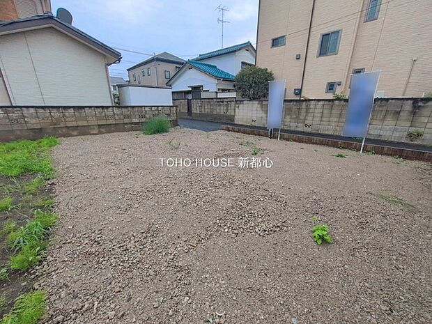 前面道路含む現地