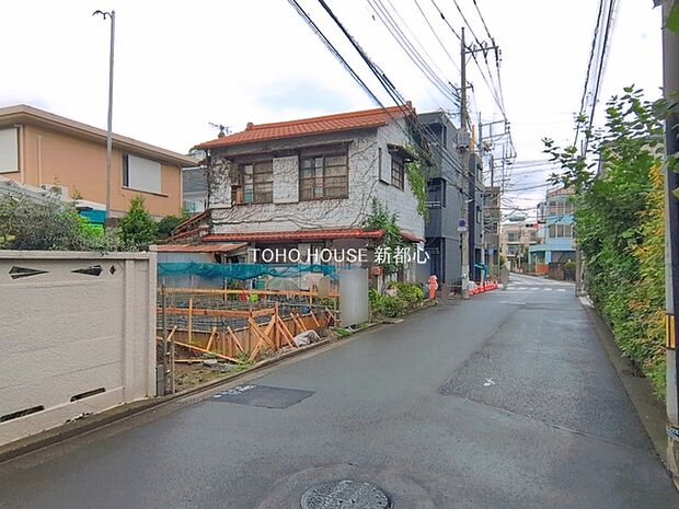 前面道路含む現地