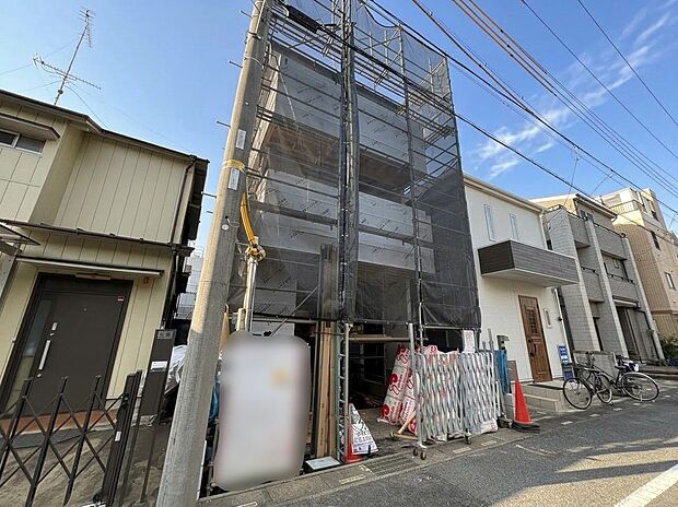 2階リビングは通風採光に優れています。(令和8年9月 撮影)