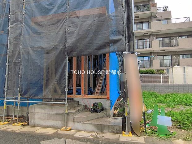 前面道路含む現地