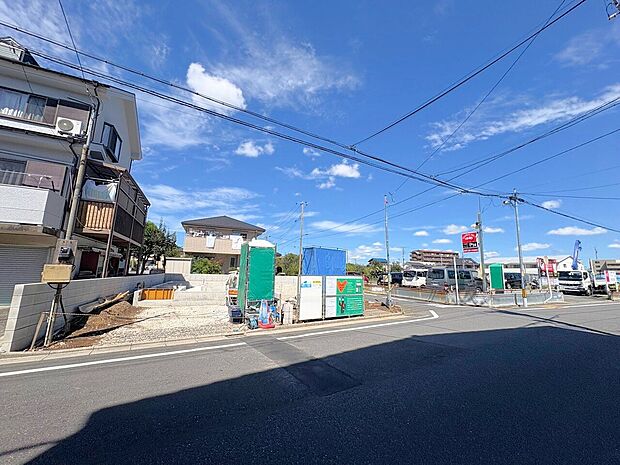 周辺環境や街並みなど、是非一度、現地をご確認ください。(令和8年9月撮影)