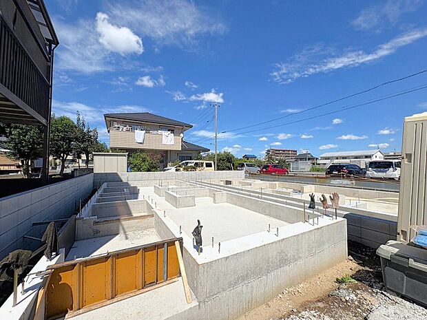 2階に水廻りを配置し、家事効率の良い間取りを形にしました。(令和8年9月撮影)