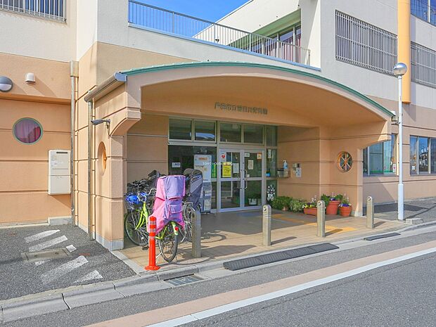 笹目川保育園まで約600m
