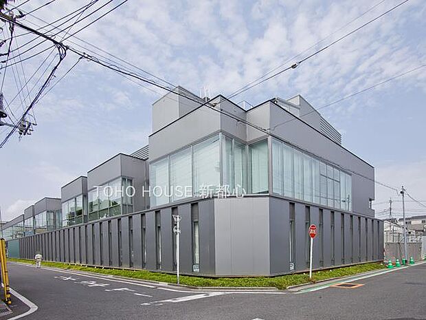戸田市立市民医療センターまで約1300m