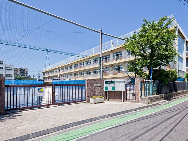仲町小学校まで約700?
