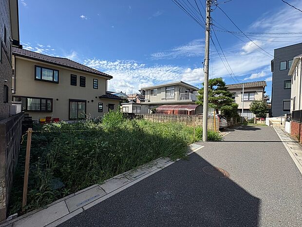 現地の採光や通風も実際にご確認下さい。(令和8年9月 撮影)