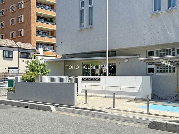川口西保育園まで約1300?
