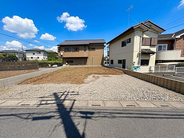全居室二面採光、バルコニーを3面確保。(令和8年9月撮影)