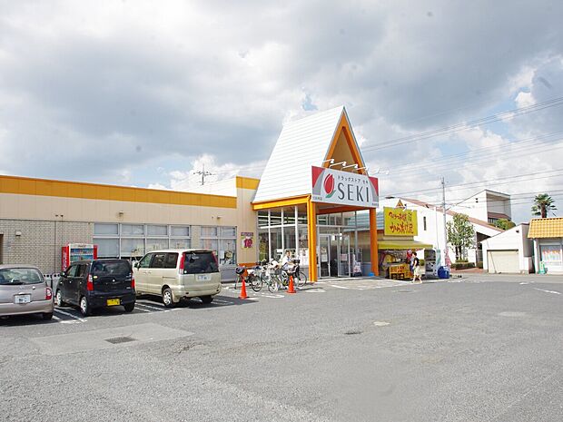 ドラッグストア セキ 奈良町店まで約500m